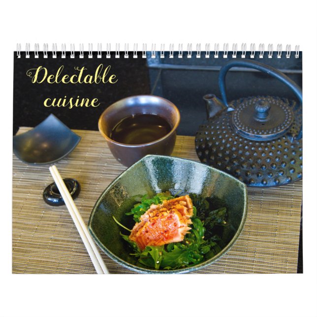 Cuisine Calendar 2023 Kalender (Omslag)