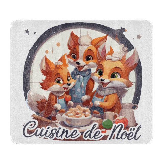 Cuisine de Noël (Framsidan)