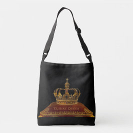 Cuisinedrottningdesignen knuffar längdshopping bag axelväska