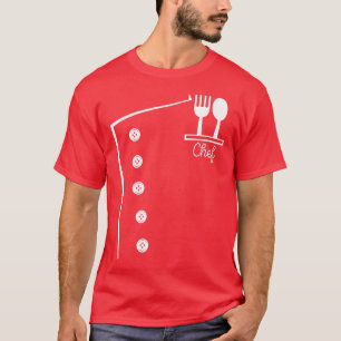 Cuisineet Cooking för Funny Chef Costume Butcher T Shirt