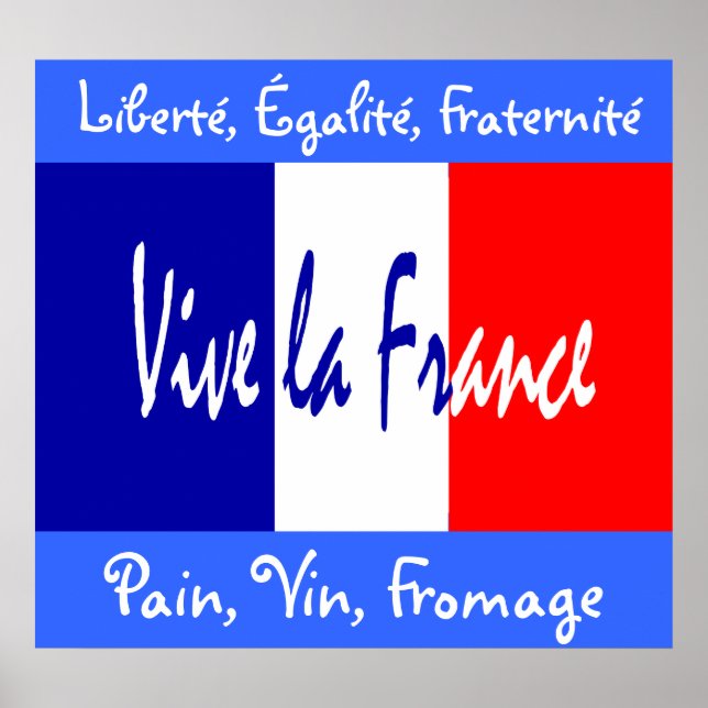 Cuisineet fransk poster (Framsidan)