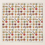 Cuisineet India Illustration (indisk Mat) Sjal<br><div class="desc">Illustration har en rad utsökta indiska mat, bland annat: samosas, aloo gobi, vitlöksnaan, kycklingsbiryani, masala dosa, papadums, vegetabiliskt pakora, tandoori-kyckling, chana masala (chole), chapati, mango lassi, masala chai-te, malai kofta (indiska dumplings), vegetabilisk jalfrezi daal , rogan josh, lamb kebab, saag paneer, kycklingtikka masala och kycklingkorma. Perfekt för alla som kärlek...</div>