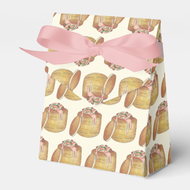 Cuisineet Lobster Newburg Newberg Seafood Retro Presentaskar (Framsidan Sidan)