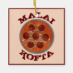Cuisineet Malai Kofta Vegetarian Dish Julgransprydnad Keramik