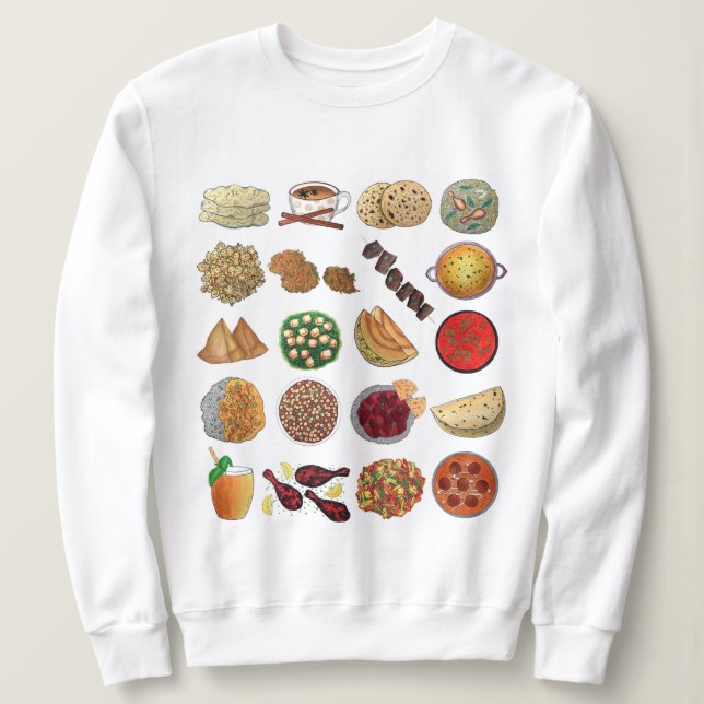 Cuisineet Mat Cooking Kitchen i indiska restaurang T Shirt (Design framsida)