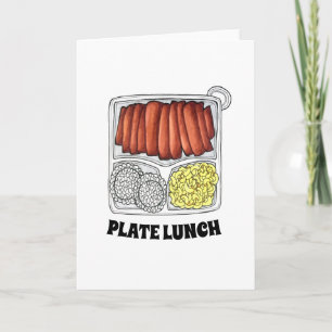 Cuisineet Plate Lunch Ris Macaroni Salad Kort