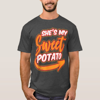 Cuisineet Potato Par Dish Älskare Fläkt Tasty T Shirt
