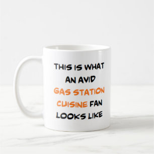cuisineet station, fläkt, vid gasionen kaffemugg