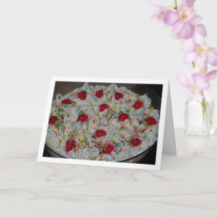 Cuisineet Traditionell engelsk trifle Dessert Kort