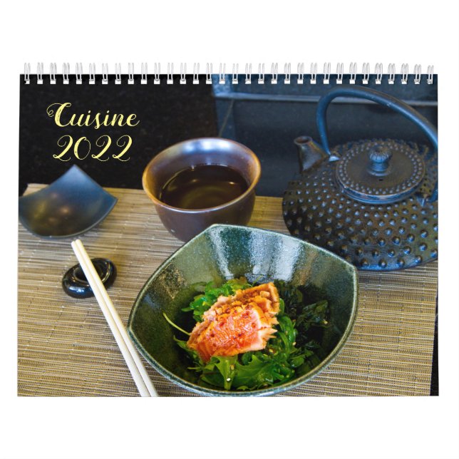 Cuisineets kalender 2019 (Omslag)
