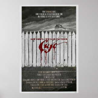 Cujo-filmen poster
