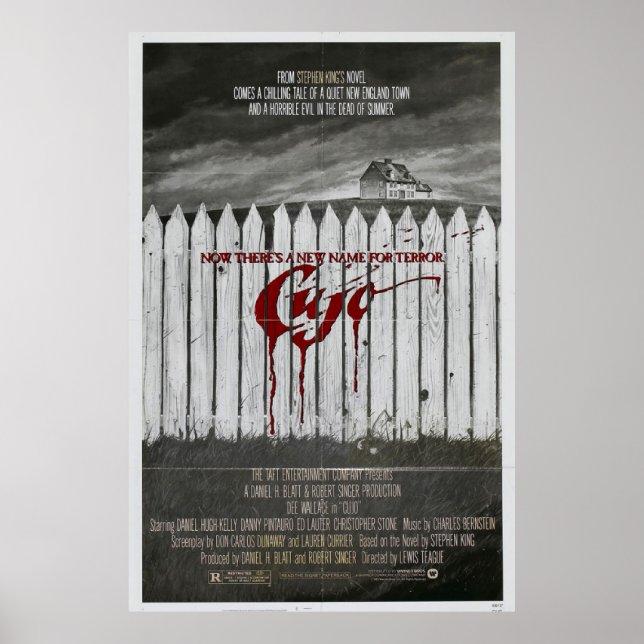 Cujo-filmen poster (Framsidan)