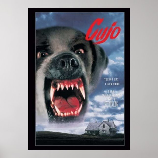 Cujo Poster (Framsidan)