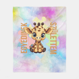 Cuki affirmációk | SNI Zsiráf | Egypedinek Fleecefilt