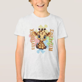 Cuki affirmációk | SNI Zsiráf | Egypedinek T Shirt