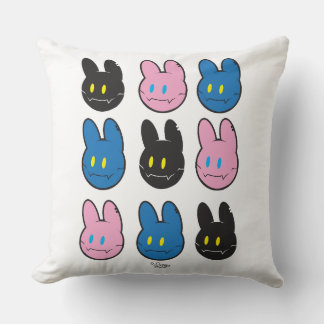 Cul Bunnygäng Mönster Tecknad Kastkudde Kudde