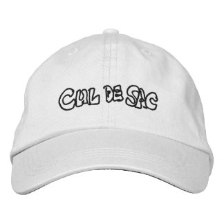 Cul de Sac Hat Broderad Keps