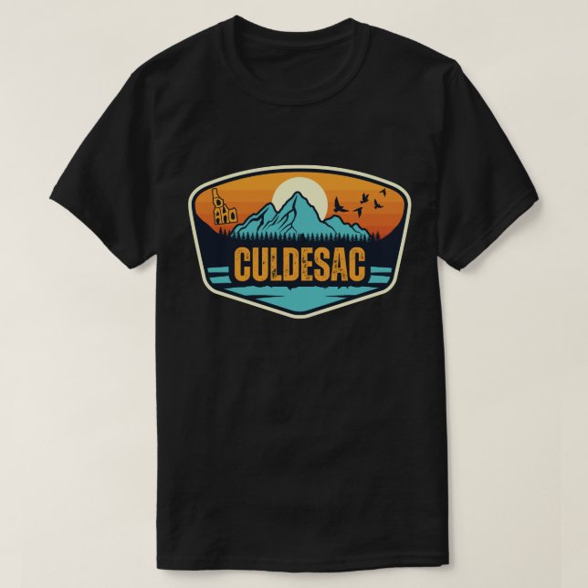 Culdesac, Idaho T Shirt (Design framsida)