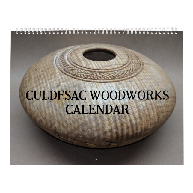CULDESAC TRÄVAROR KALENDER (Omslag)