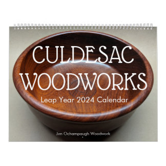 CULDESAC WOODWORKS-kalender Kalender