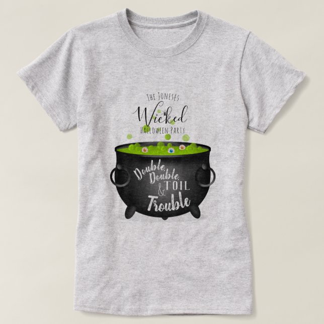 Culdron T Shirt (Design framsida)