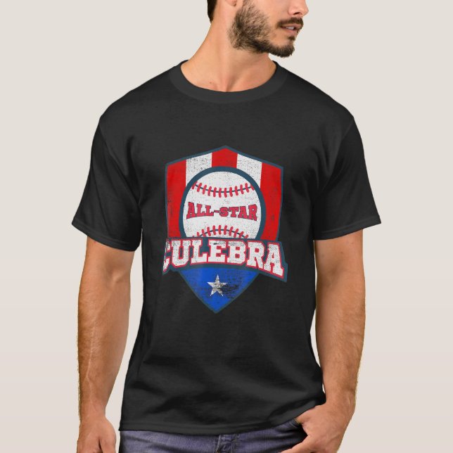 Culebra Puerto Rico Camisa Puerto Rican World Pr B T Shirt (Framsida)