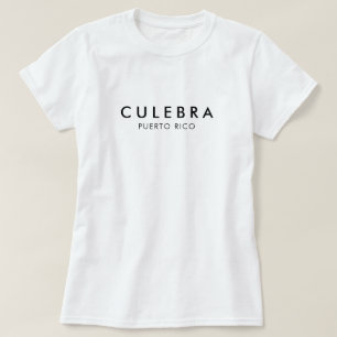 Culebra Puerto Rico T skjorta Shirt
