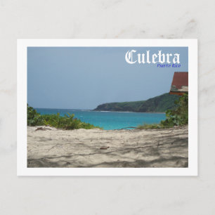 Culebra, Puerto Rico Vykort