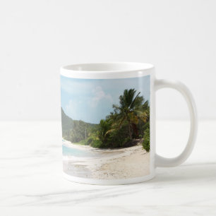Culebras flamencostrand Puerto Rico Kaffemugg