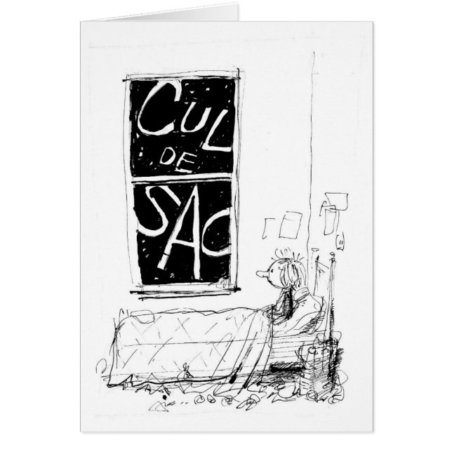 Culen de Säck Kort (Framsidan)