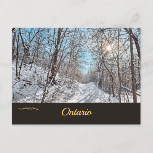 Culham Trail Mississauga Ontario Vykort