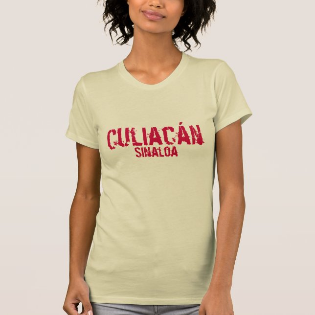 Culiacán Sinaloa T-shirt (Framsida)