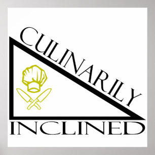 Culinarily benäget poster