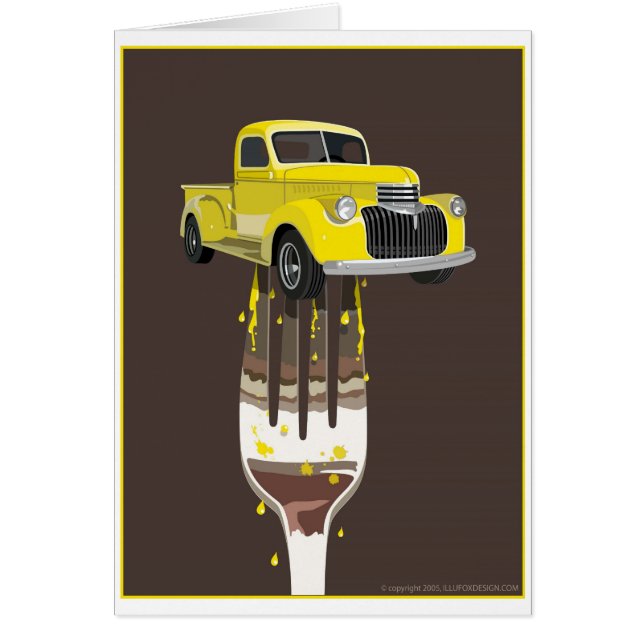 Culinart Hälsningskort (Framsidan)