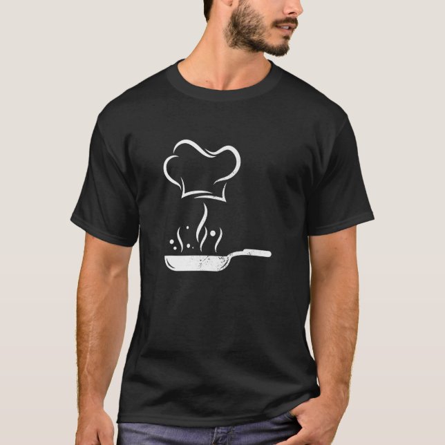 Culinary Arts Studenter Lacher Cook Baker Kitchen T Shirt (Framsida)