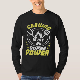 "Culinary Chef Baker Cook Grill Master Cooking is T Shirt