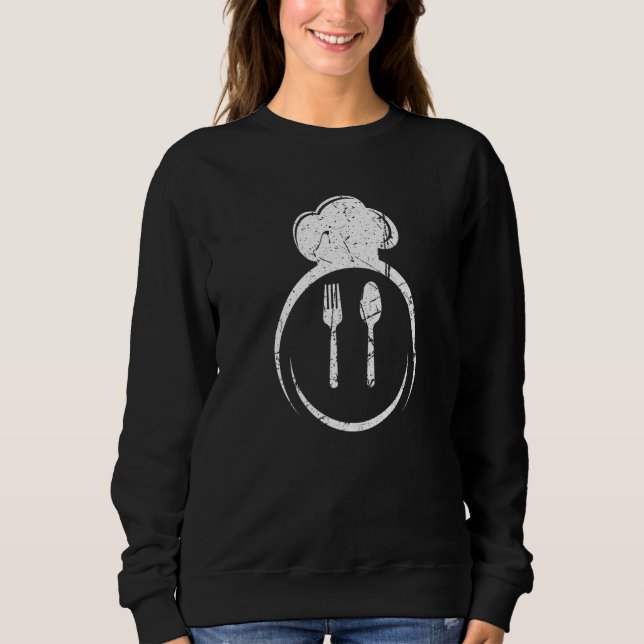 Culinary Cook Food Sous Chef Chef Hat Cooking Scho T Shirt (Framsida)