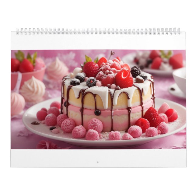 "Culinary Delight - A Gastronomic Journey" Kalender (Omslag)