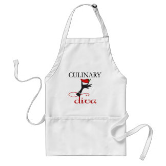 Culinary Diva Förkläde