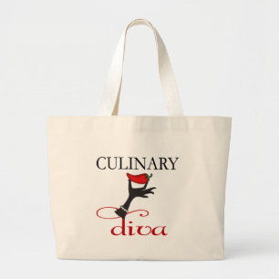 Culinary Diva Jumbo Tygkasse