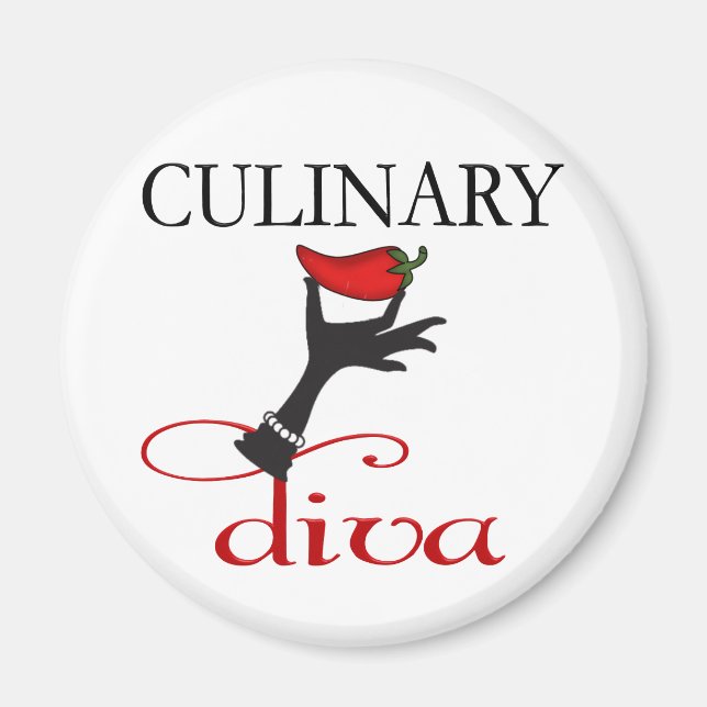 Culinary Diva Magnet (Framsidan)