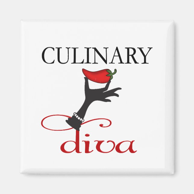 Culinary Diva Magnet (Framsidan)