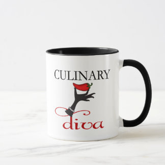 Culinary Diva Mugg