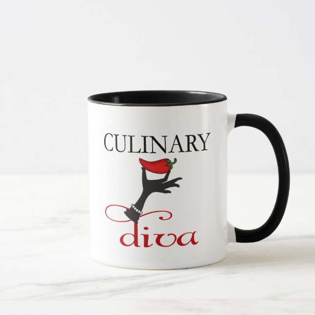Culinary Diva Mugg (Höger)