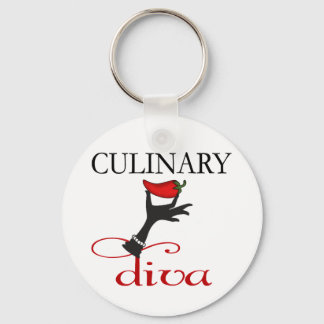 Culinary Diva Nyckelring