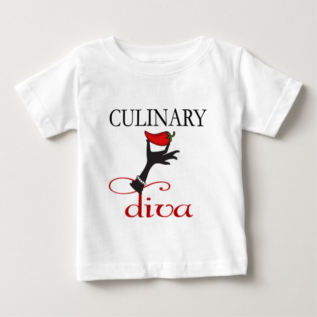 Culinary Diva Tee Shirt (Framsida)