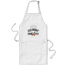 Culinary Gangster Long Apron
