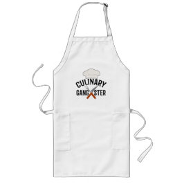 Culinary Gangster Long Apron Långt Förkläde