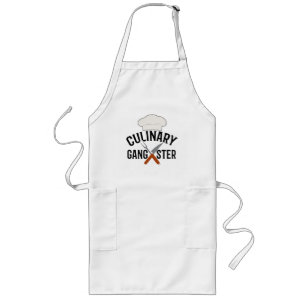 Culinary Gangster Long Apron Långt Förkläde