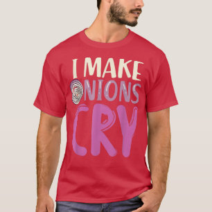 Culinary Joke Cook Onion Chef Food Cooking Funny C T Shirt